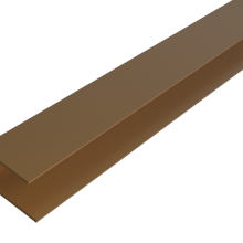 weo35 60 alu cladding f profiel teak 6 5x8x300 cm