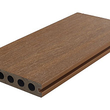 prestigedeck teak 2.3x13.8x400 cm ronde kamer