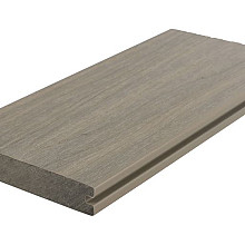 prestigedeck light grey 300x13.8x2.3 cm massief smal