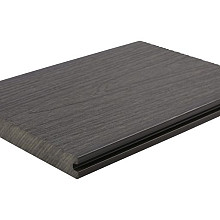 prestigedeck dark grey 400x21x2.3 cm massief breed