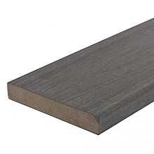 prestigedeck dark grey 2.3x13.8x300 cm massief kantplank