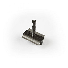 Cobra hybride Clip M THERMO WOOD 8-18 montageset voor WPC 90st (ca 4.5 m2) incl. schroeven 4,2x35 mm per set