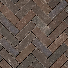 gebakken dikformaat oud dordrecht 20x6.5x6 cm hoog getr