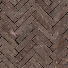 gebakken waalformaat oud loenen 20x5x6 cm