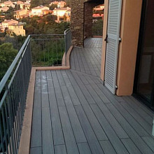 Prestigedeck Massief Dark Grey