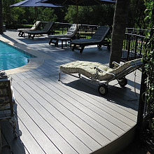 Prestigedeck Massief Light Grey