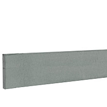 onderplaat wit grijs voor betonpaal 3.5x24x184 cm