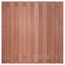 tuinscherm hardhout kampen 180x180 15 2 planks voor betonschutting