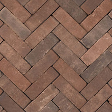 gebakken dikformaat oud aalden 20x6.5x6 cm getr