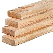 douglas regel fijn bezaagd 4.5x14.5x400cm