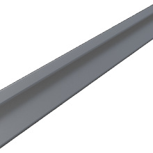 alu cladding alu start profiel bamboe sympfony 25x0 7mm l 300cm