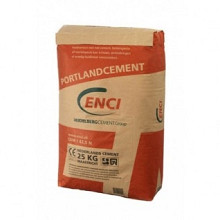 portland cement 25kg enci