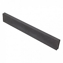 opsluitband 5x15x100 cm zwart antraciet