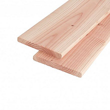 douglas schutting planken 1.6x14x400cm geschaafd