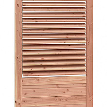 douglas shutter element 224 van 89 cm breed onbehandeld