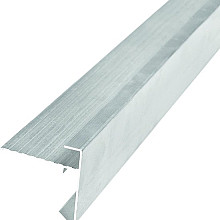 aluminium daktrim 4.5x4.5x250cm