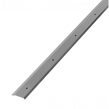 aluminium knelprofiel 50mm 250cm lang voor epdm vast te maken op stenen muur 
