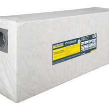 Hydroblob met buis Ø 100mm 120x30x50 cm 170L