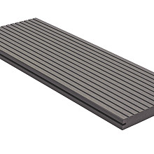 elements massief loopdekdeel licht grijs 2.3x19.6x400 cm