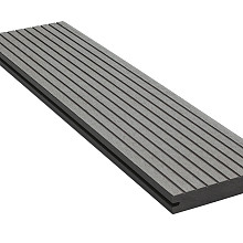 elements massief licht grijs 2.3x14.0x500 cm