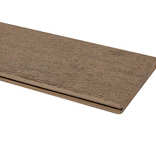 elements massief vintage loopdekdeel noot bruin 1.9x13.5x300cm