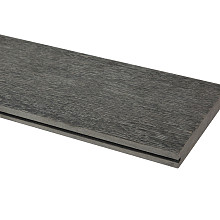 elements massief vintage loopdekdeel grijs 1.9x13.5x300 cm