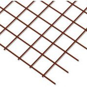 betonijzer roest 200x300 maaswijdte 10x10 cm 6mm