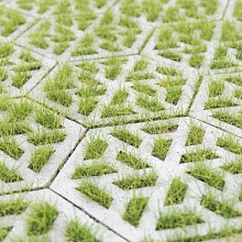 eco tegel 37 5x37 5x7 cm grijs
