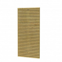 tuinscherm elan 90 excellent 180 x 90 cm groen ge mpregneerd