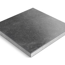 ceradeco belga nero 60x60x4 cm