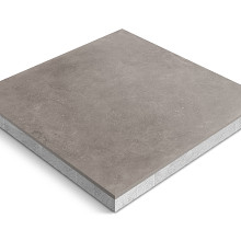 ceradeco belga titanio 60x60x4 cm