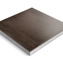 ceradeco cemento marrone 60x60x4 cm