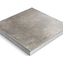 ceradeco matiere titanio 60x60x4 cm