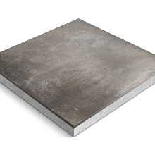 ceradeco nuvola piombo 60x60x4 cm