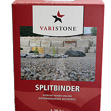 splitbinder 1 25 kg set transparant ca. 1 25 kg bindmiddel per 25 tot 40 kg split