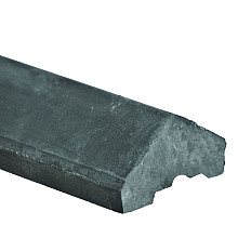 betonafdekkap voor alle platen antraciet lengte in het werk aan te passen 180 cm