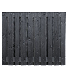 stuttgart zwart gespoten 180 x 150 cm 21 planks