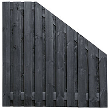 stuttgart zwart gespoten verloop 180 x 180 90 cm 21 planks