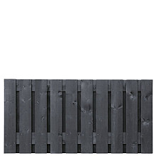 stuttgart zwart gespoten 180 x 90 cm 21 planks