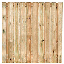 tuinscherm enschede recht 21 planks 19 2 privacy 180x180 cm
