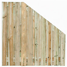 tuinscherm enschede recht 21 planks 19 2 privacy verloop 180 90x180cm