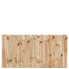 tuinscherm vasse recht 180x90 cm 16mm 19 planks 17 2 