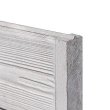 berton  motiefplaat smal wit grijs h26xd4.8xl184cm rabat houtmotief