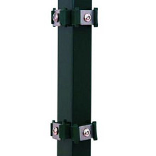hoekpaal groen 40x40x150 tbv mat 100cm