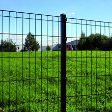 paal antraciet 40x40x260 tbv mat 200 cm