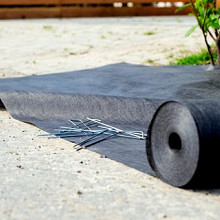 gronddoek worteldoek zwart 2m breed