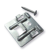 clipset symphony 100 rvs clips incl. 100 torx a2 schroeven bit
