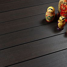 bamboe melody 1.8x13.9x186 cm dark grof glad olie clip   kops tong groef