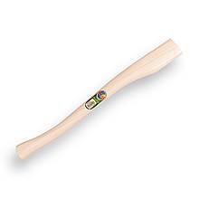 bijlsteel atlas 60 cm. gebogen voor bijl van 1000 1250 gram kop 64x22