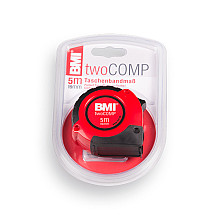 bmi two comp rolbandmaat 5 meter bandbreedte 19 mm
